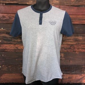 Vans Gray Tshirt